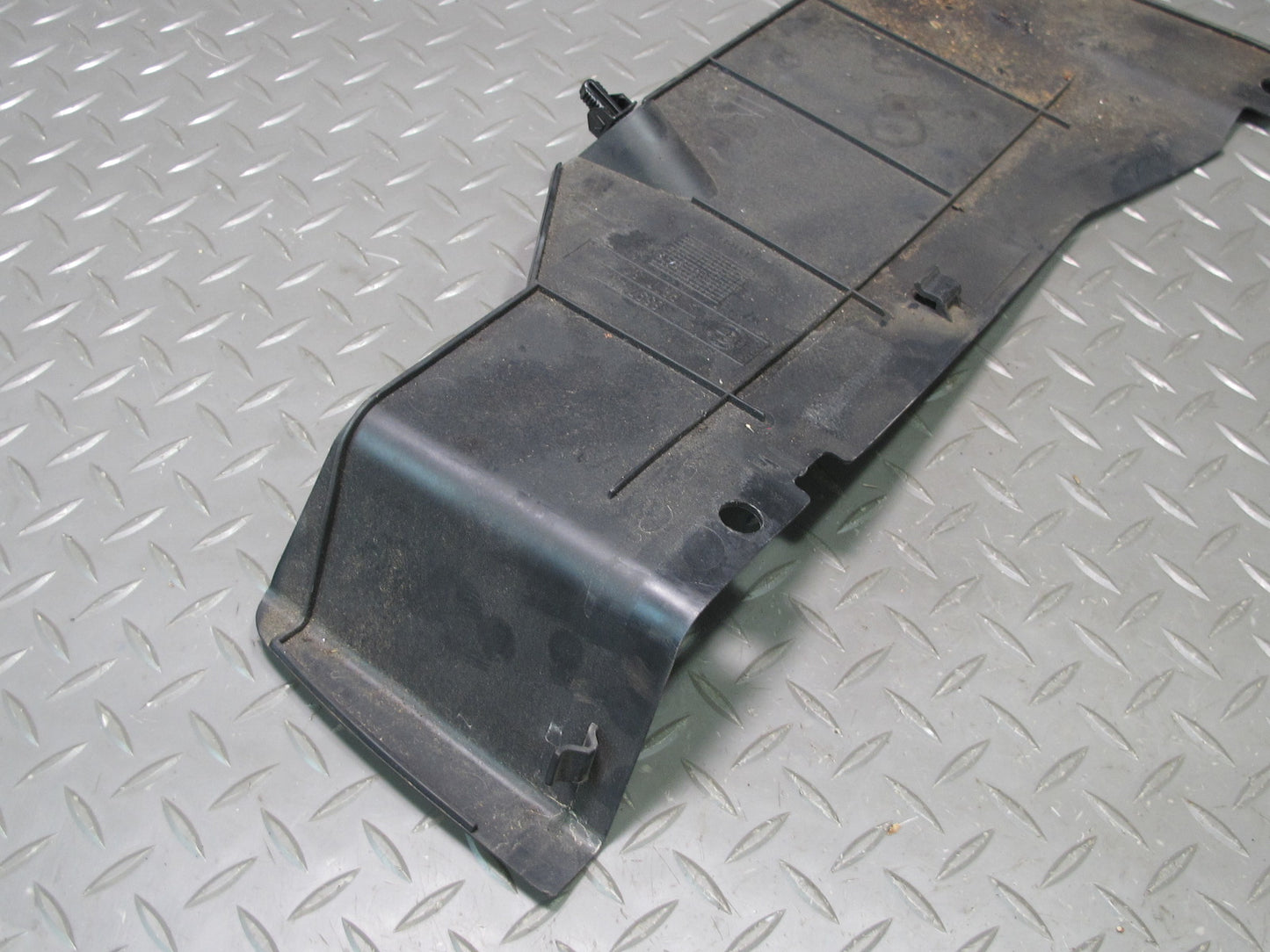 96-02 BMW E36/7 Z3 Set of 2 Left & Right Under Dash Trim Panel Black OEM