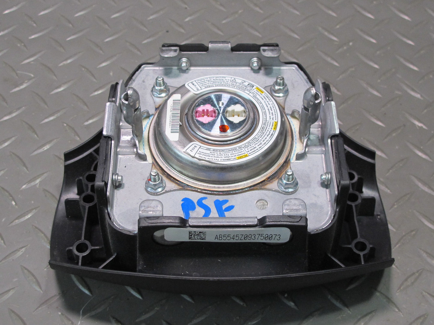 06-09 PONTIAC SOLSTICE FRONT LEFT DRIVER SIDE STEERING WHEEL SRS AIRBAG OEM