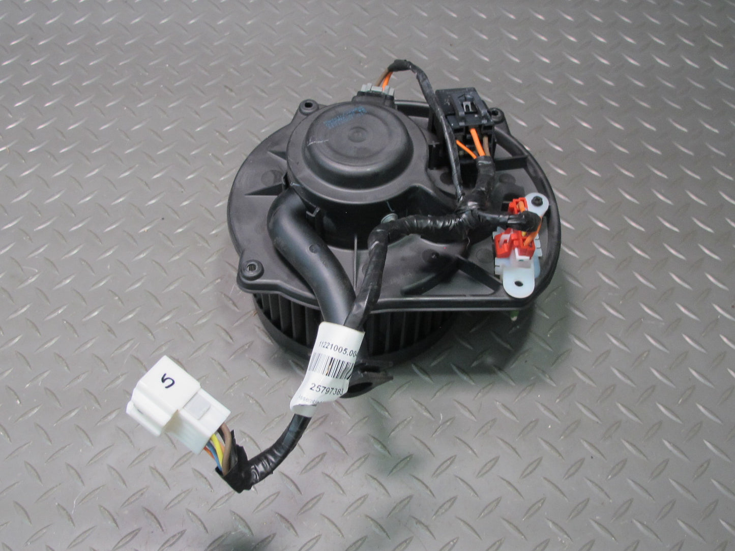 06-10 Pontiac Solstice SKY A/C Heater Blower Motor Fan w Resistor & Wiring OEM