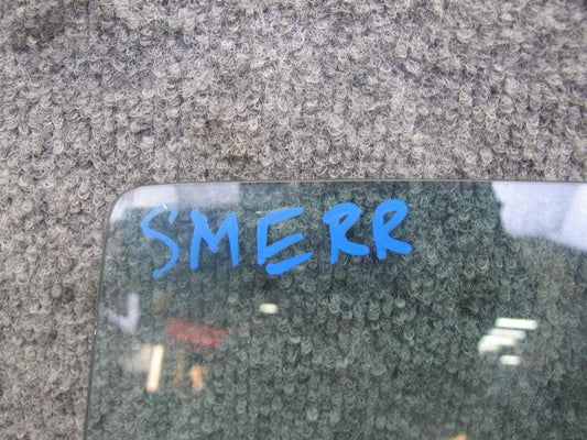 75-85 Mercedes W123 300D 240D Sedan Rear Right Door Glass Window OEM