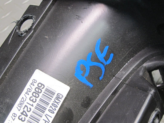 06-09 Pontiac Solstice Front Center Console Trim Panel Black 15781639 OEM