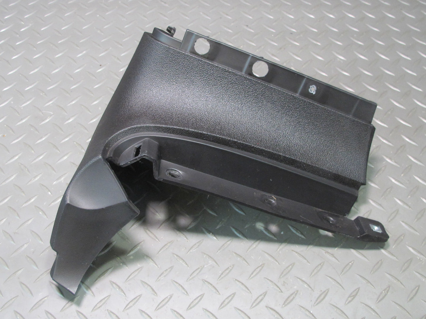 06-09 Pontiac Solstice Front Center Console Trim Panel Black 15781639 OEM