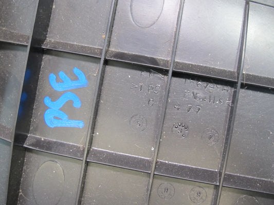 06-09 Pontiac Solstice Left Lower Steering Column Trim Cover Panel Black OEM