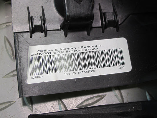 06-10 Pontiac Solstice Saturn SKY Steering Column Trim Cover Panel Assembly OEM