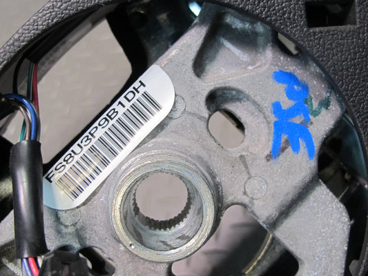 06-08 Pontiac Solstice Multifunction Leather Steering Black 20K 15944303 OEM