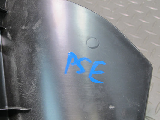 06-10 Pontiac Solstice Saturn SKY Left Side Foot Rest Pedal Black 15254326 OEM