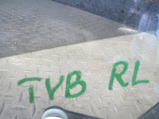 01-06 BMW E46 330ci Convertible Rear Left Quarter Glass Window OEM