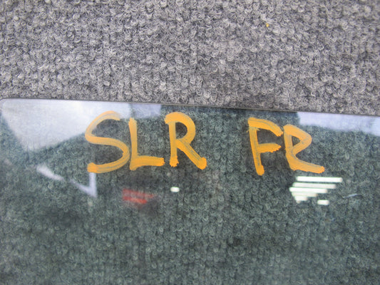 73-89 Mercedes R107 Convertible Front Right Passenger Door Glass Window OEM