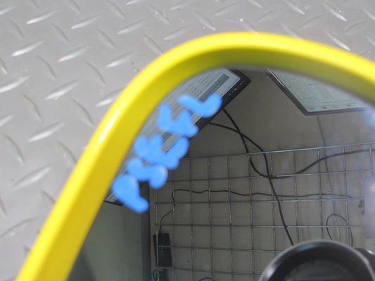 06-09 Pontiac Solstice Left Side View Power Mirror Yellow 20K Miles OEM