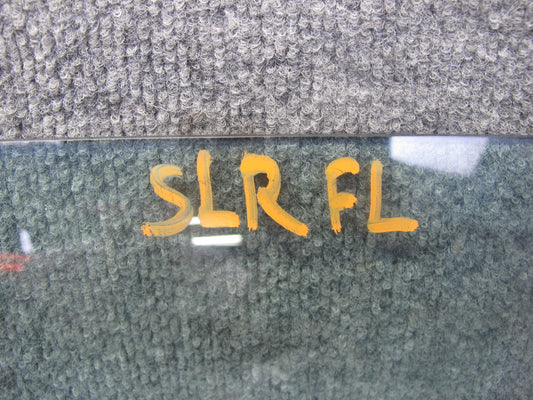 73-89 Mercedes R107 Convertible Front Left Driver Door Glass Window OEM