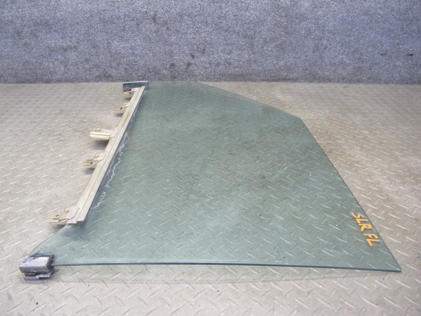 73-89 Mercedes R107 Convertible Front Left Driver Door Glass Window OEM