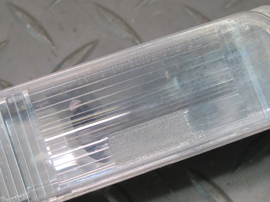 06-10 Pontiac Solstice Saturn SKY Rear Bumper License Plate Light Lamp OEM