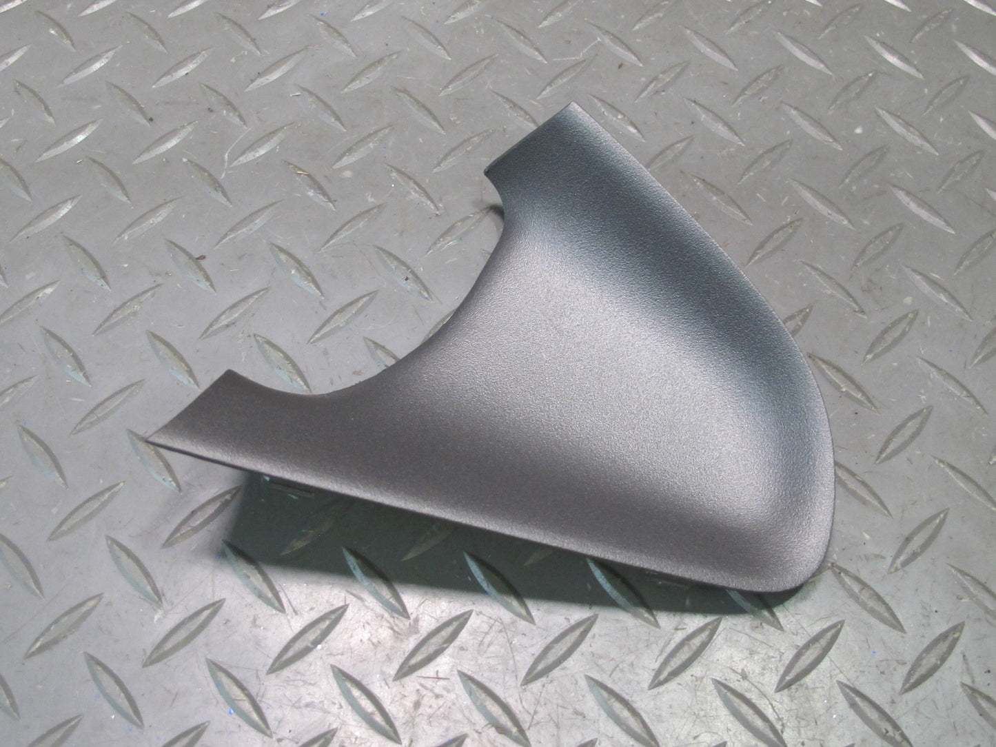 06-09 Pontiac Solstice Enter Console Right Grab Handke Trim Cover Gray OEM