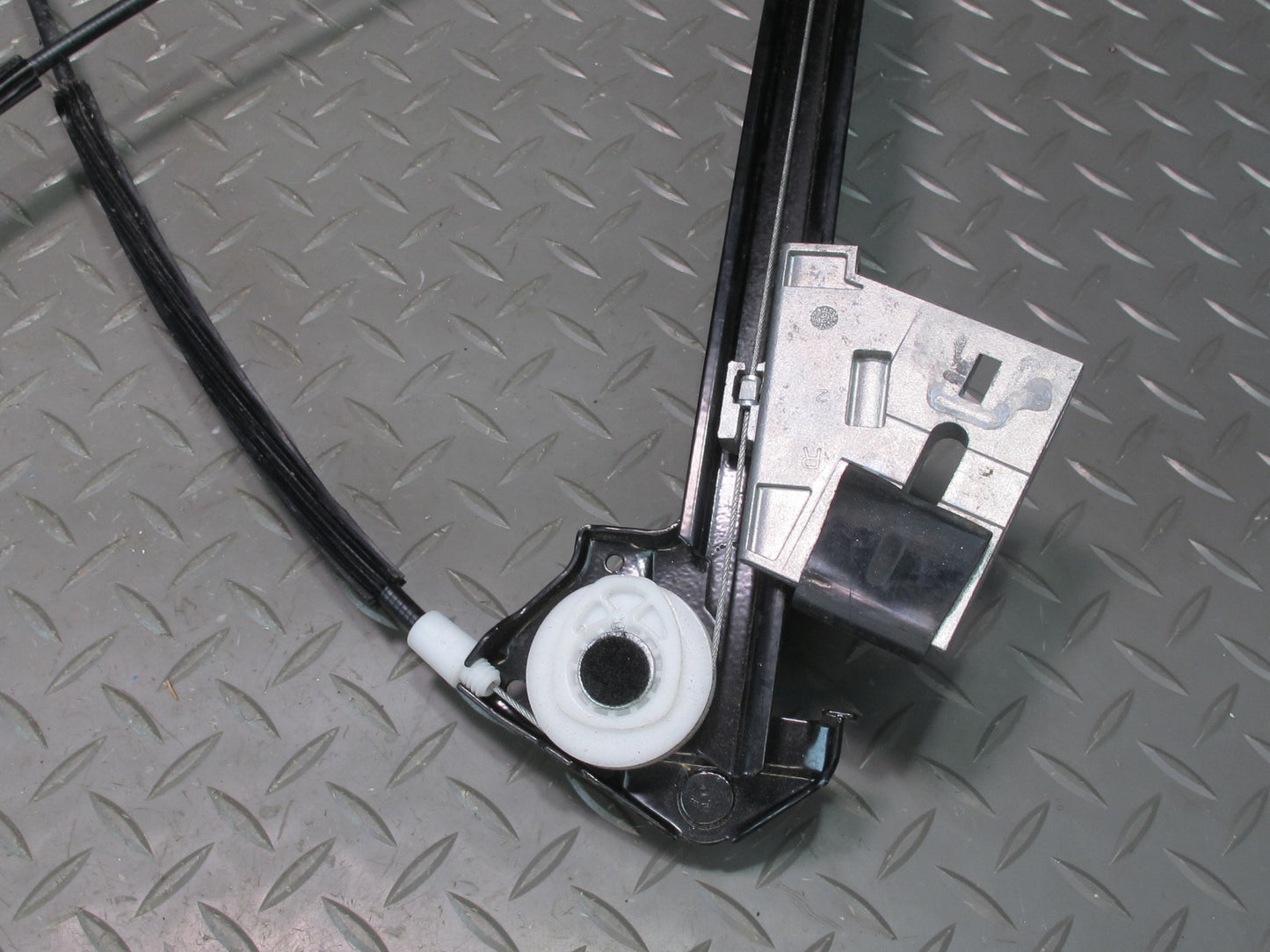 06-10 Pontiac Solstice Saturn SKY Right Door Window Regulator w Motor 20K OEM