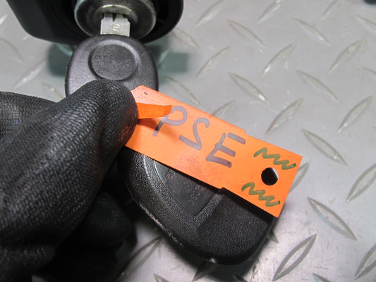 06-10 Pontiac Solstice SKY 2.4L A/T ECM ECU Ignition Door Glove Lock KEY Set OEM