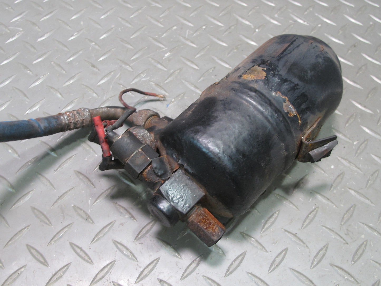 82-85 Mercedes W123 240D 300D A/C Air Condition Dryer w Hose Pipe Line OEM