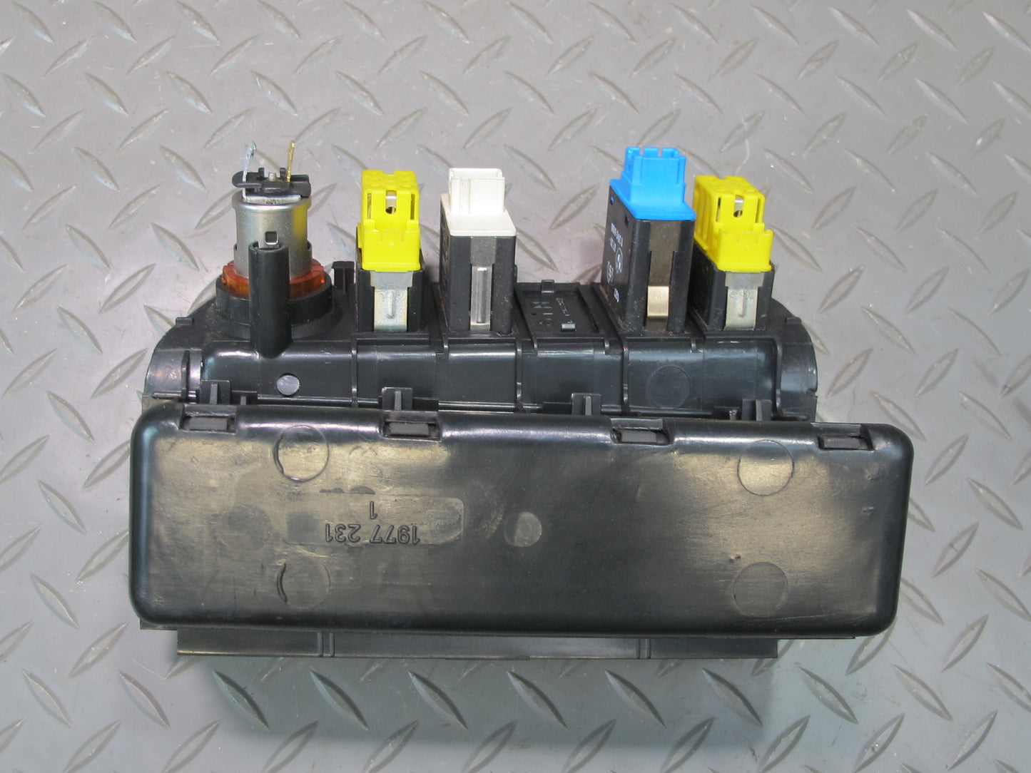 94-99 BMW E36 328ic Convert Console Storage TOP Roof Heated Seat ASC Switch OEM