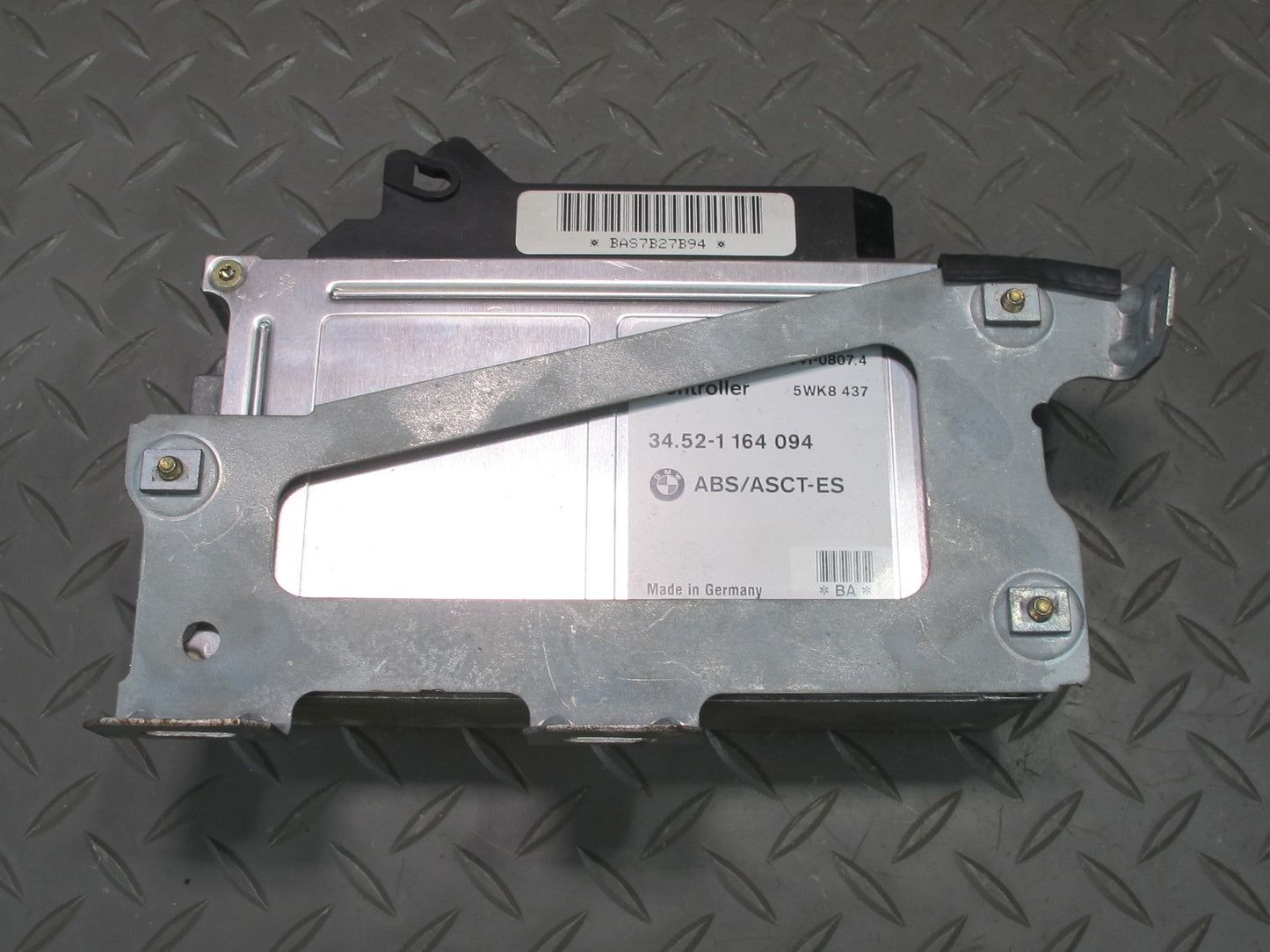 97-99 BMW E36 328iC M52 Anti Lock Brake ABS Asc+t Control Module 1164094 OEM