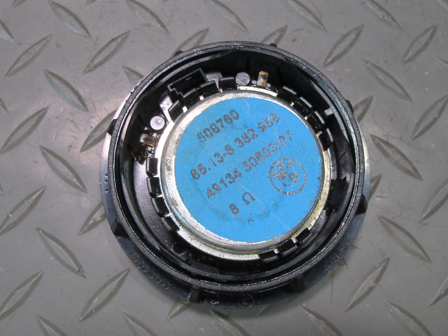 95-99 BMW E36 328iC Set of 2 Front Left & Right Door MID Range Speaker Gray OEM