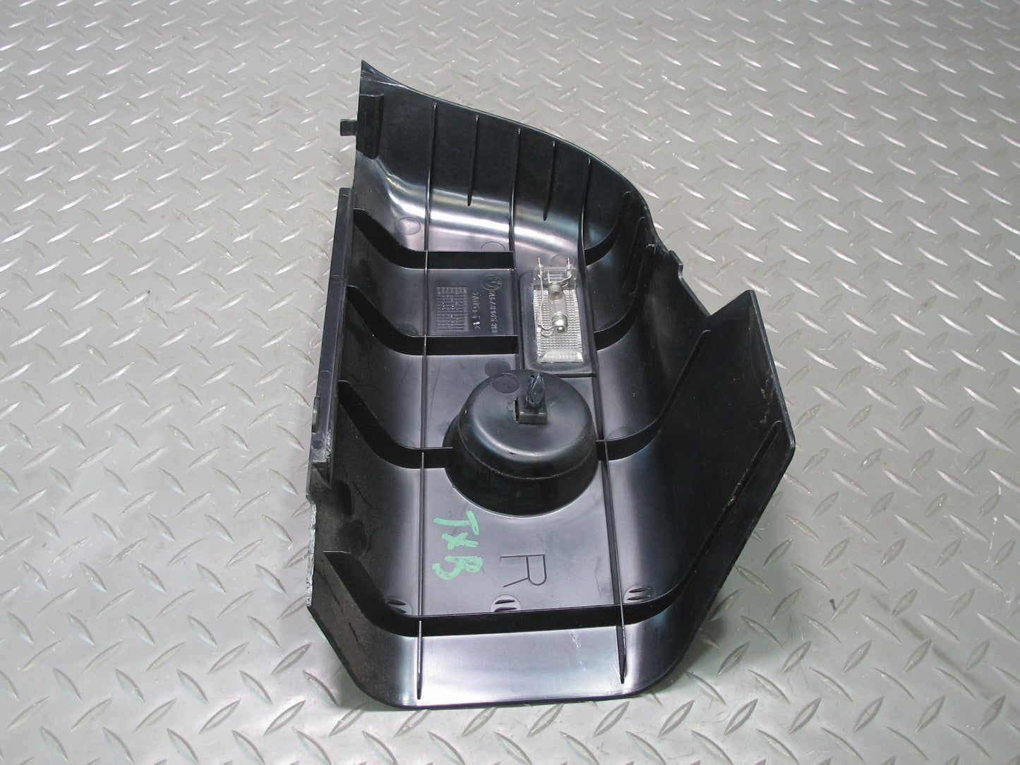 94-99 BMW E36 Convertible Rear Right Tail Light Access Cover Panel 8165318 OEM