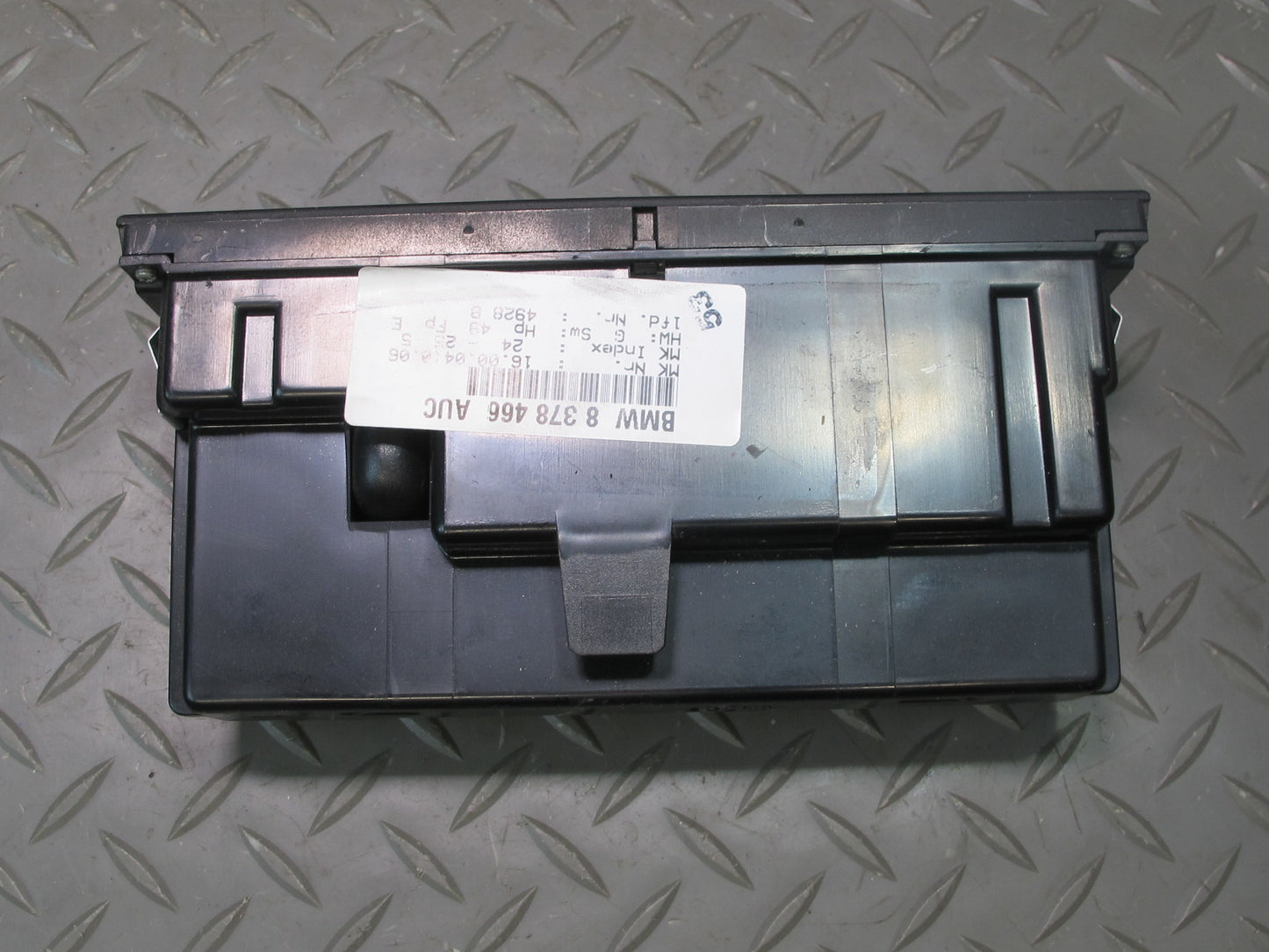 96-99 BMW E36 328iC A/C Heater Climate Control Switch Panel 8378466 OEM