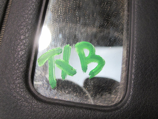 96-99 BMW E36 328iC Convertible Set of 2 Front Left & Right Sun Visor OEM