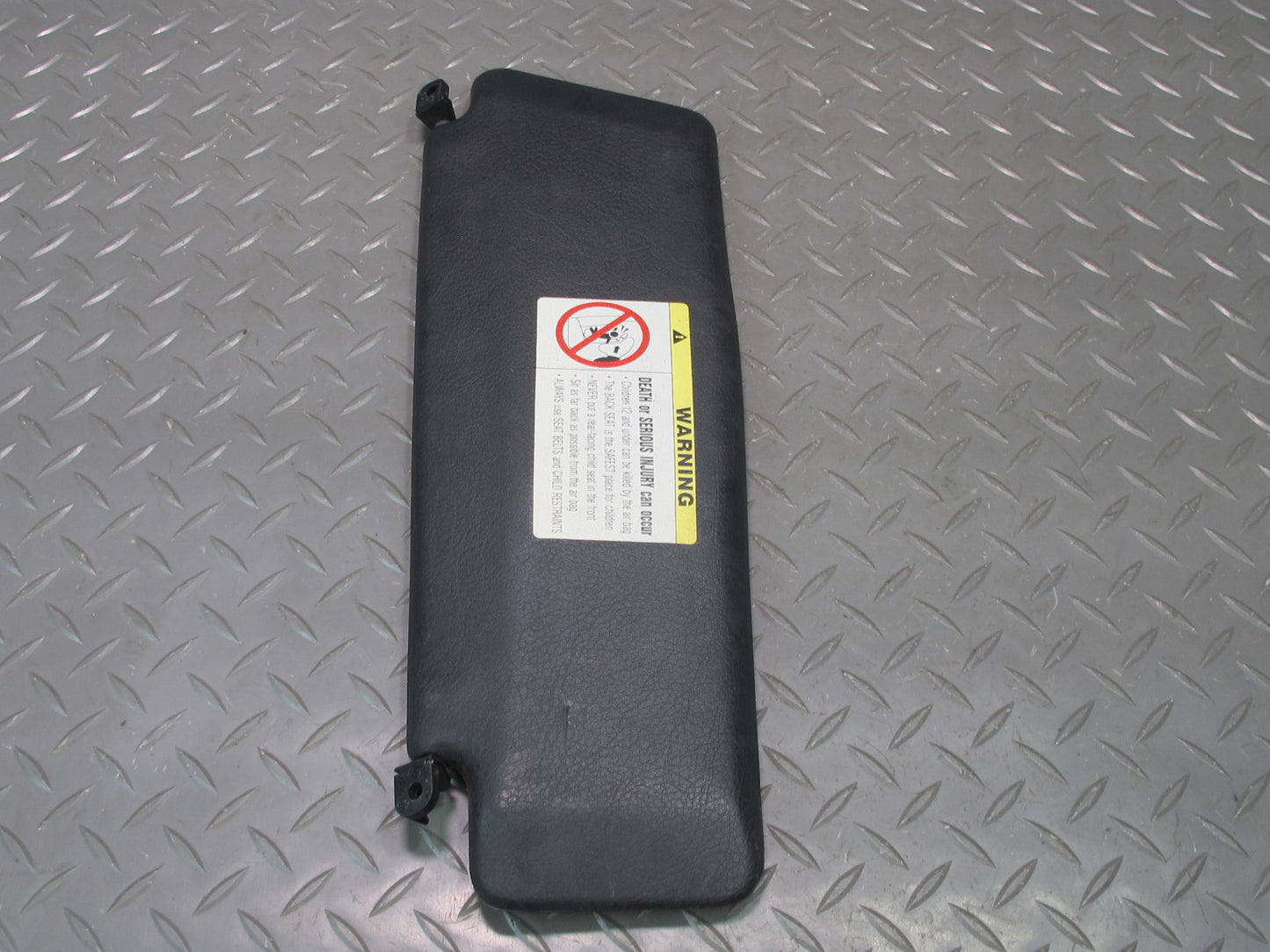 96-99 BMW E36 328iC Convertible Set of 2 Front Left & Right Sun Visor OEM