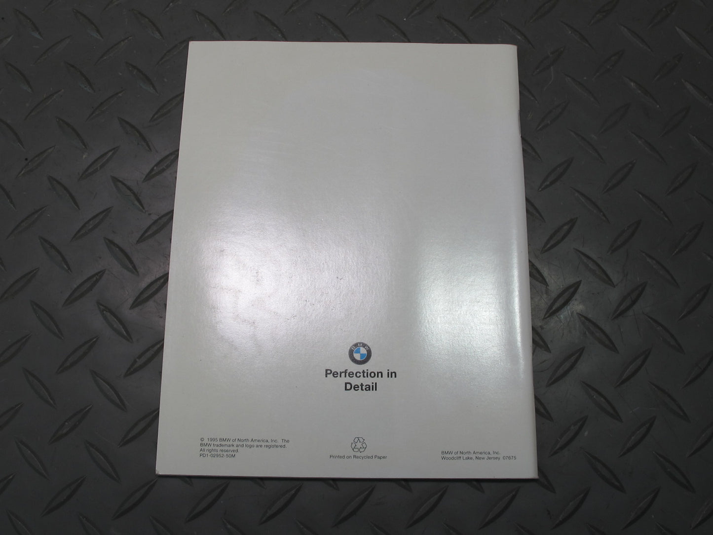 1999 BMW E36 328iC User Owner Operator Guide Manual Book Set Case