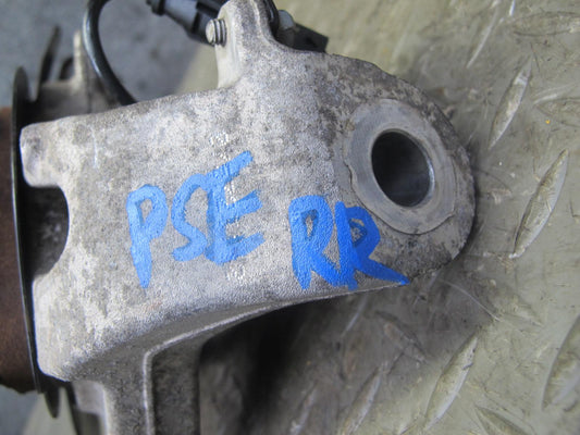 06-10 Pontiac Solstice Saturn SKY Rear Right Spindle Knuckle Wheel Hub 20K OEM