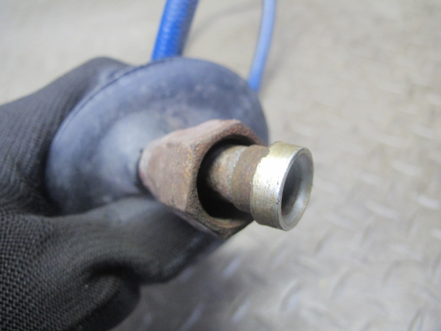 81-85 Mercedes R107 380SL A/C Air Condition Hose Pipe Line Dryer Set OEM