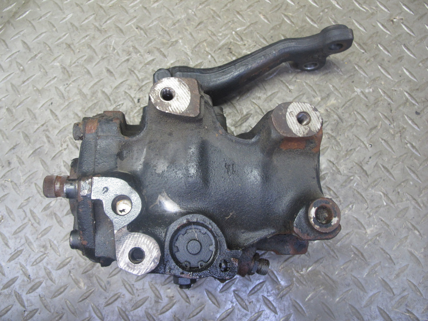 94-95 Mercedes W124 300D Power Steering Gear Box 1244611501 OEM