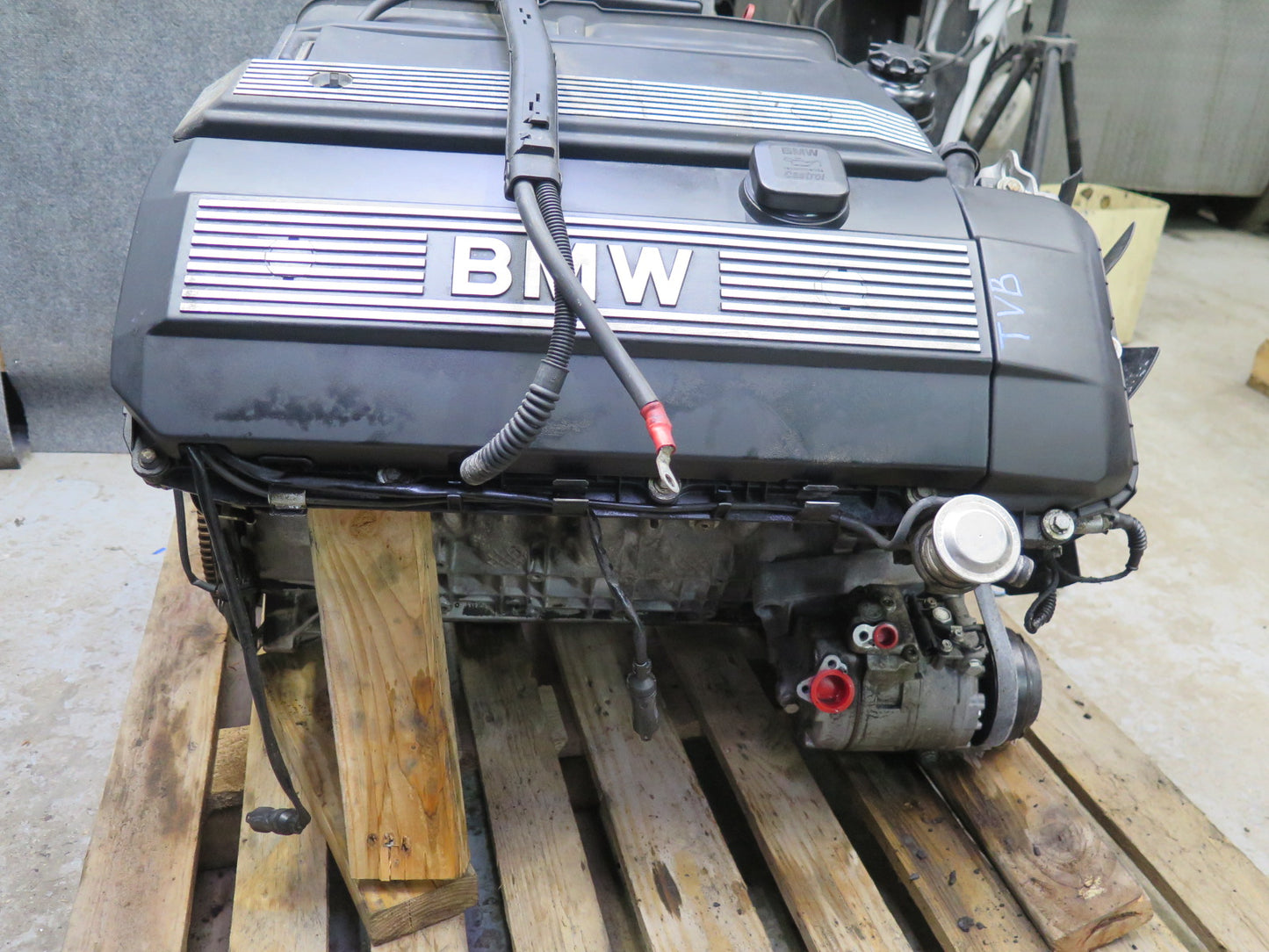 01-02 BMW E46 330Ci 3.0L M54 M54B30 RWD Complete Engine Motor 156k