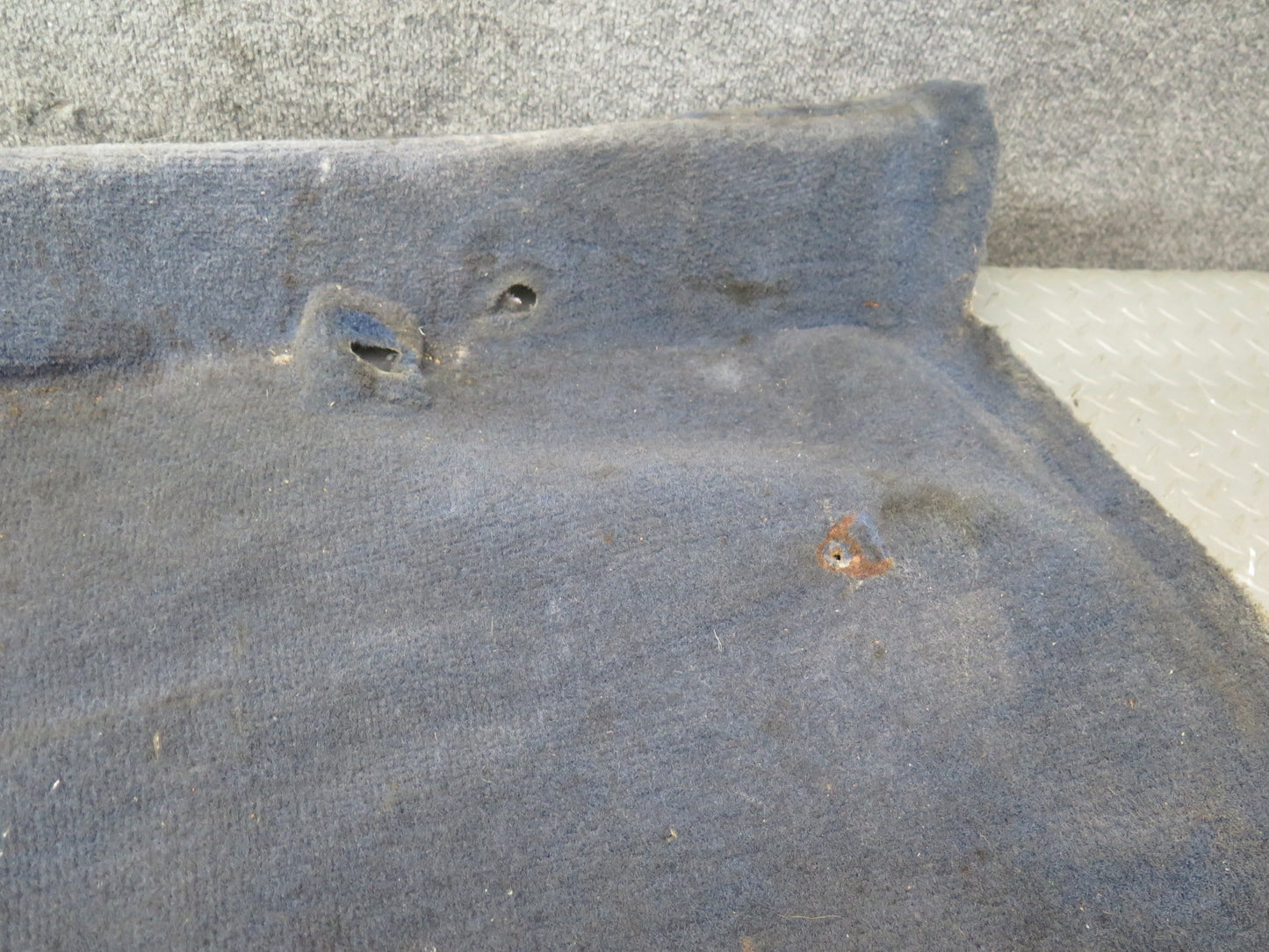 87-89 Toyota MR2 AW15 Interior & Frunk Floor MAT Carpet Liner Cover Set OEM