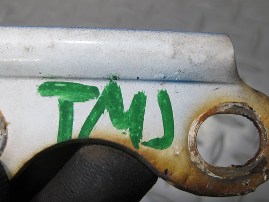 85-89 Toyota MR2 AW15 Set of 2 Front Left & Right Hood Frunk Hinge Blue OEM