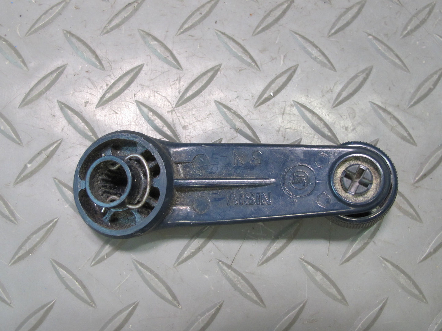 85-89 Toyota MR2 AW15 Manual Window Crank Handle Blue OEM