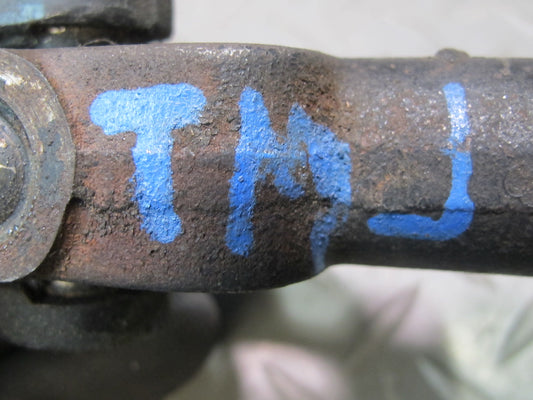 85-89 Toyota MR2 AW15 Steering Column Shaft Flange Yoke Joint OEM