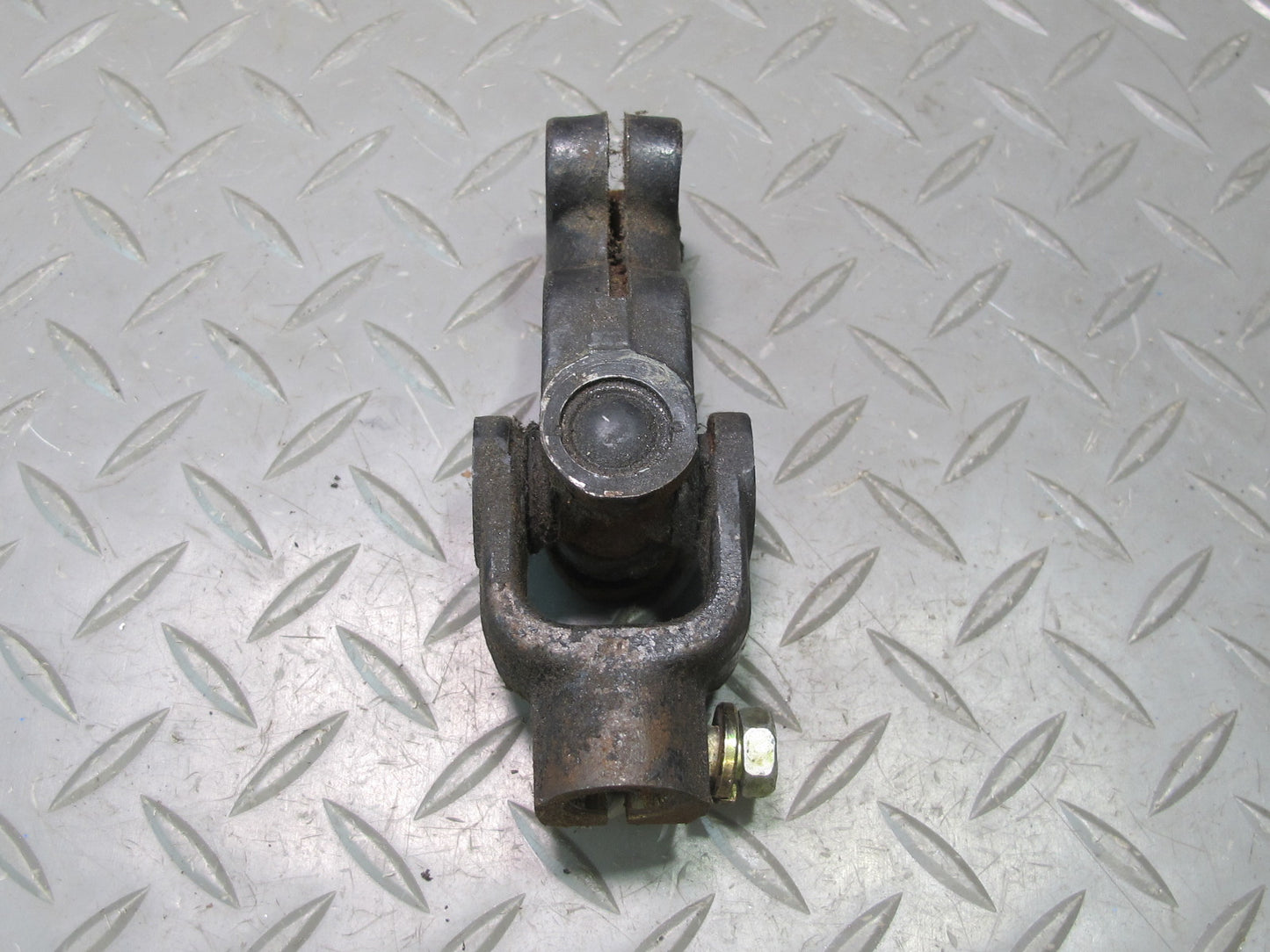 85-89 Toyota MR2 AW15 Steering Column Shaft Flange Yoke Joint OEM