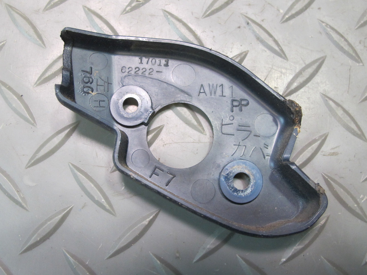 85-89 Toyota MR2 AW15 Set of 4 Left & Right T-top Roof Mount Trim Cover OEM