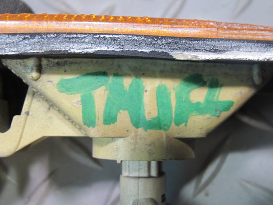 85-89 Toyota MR2 AW15 Set of 2 Front Left & Right Side Marker Light OEM