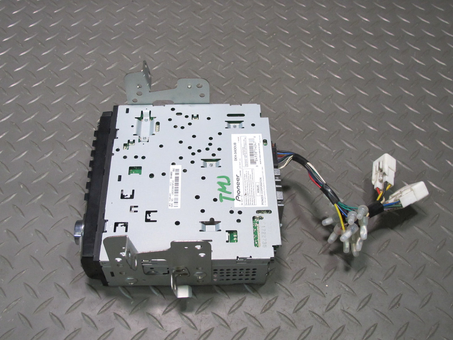 Pioneer DEH-3400UB Car Stereo WMA MP3 USB AUX CD Player Radio Receiver Head Unit