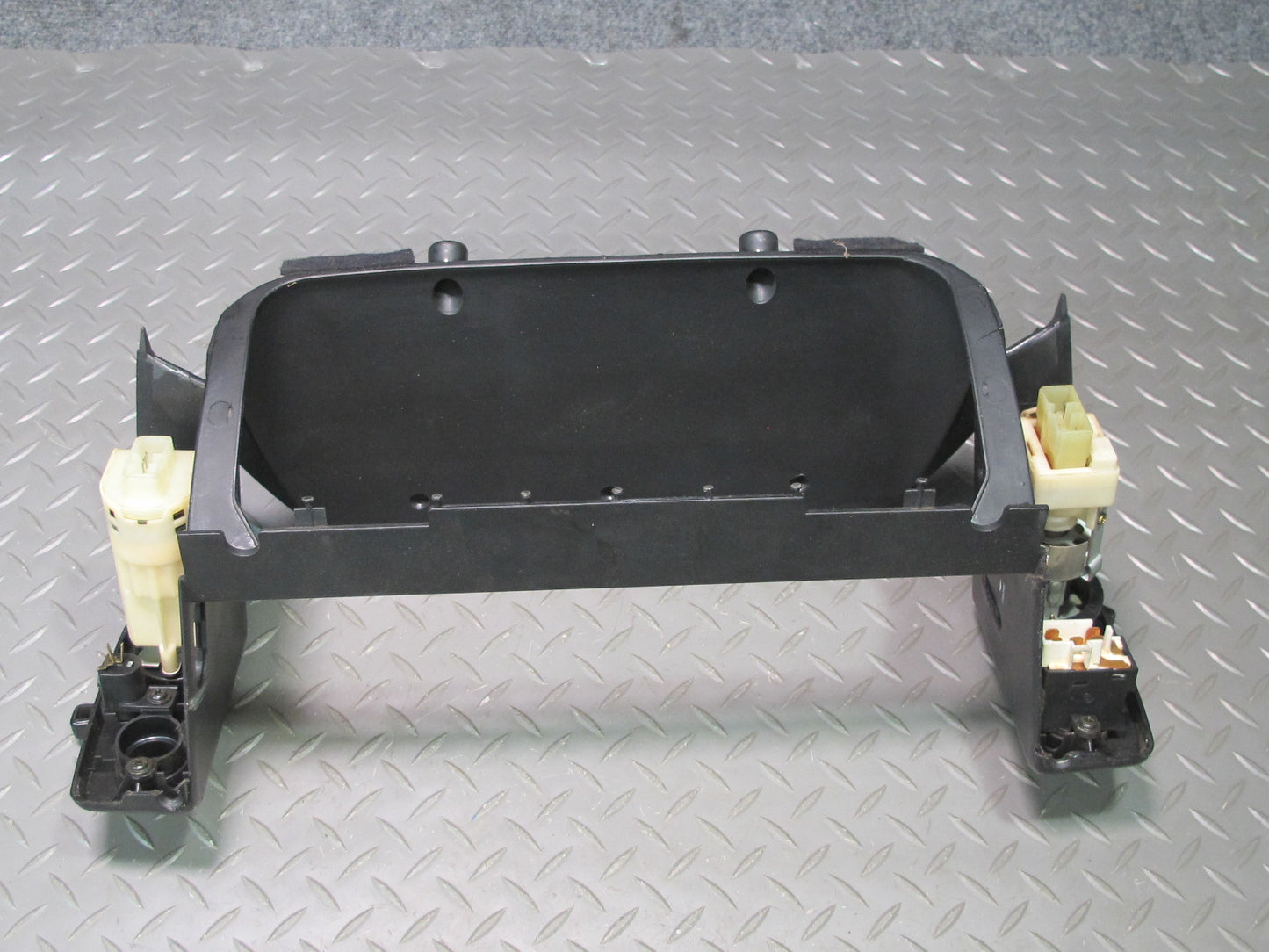 85-89 Toyota MR2 AW15 Dash Instrument Cluster Surround Trim w Switches OEM