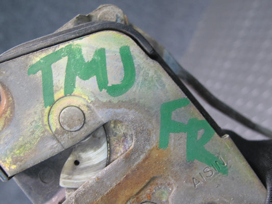 85-89 Toyota MR2 AW15 Right Passenger Door Lock Latch Actuator Assembly OEM