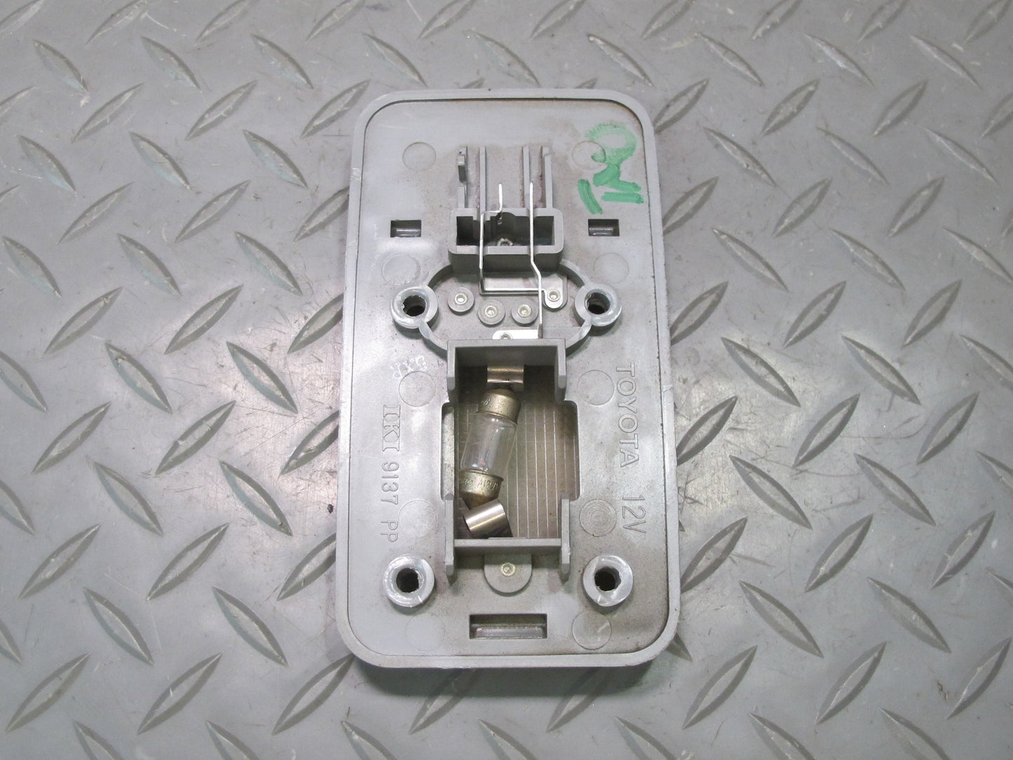 85-89 Toyota MR2 AW15 Rear Overhead Dome Reading Light Lamp Beige OEM