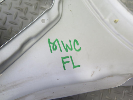 11-15 Mini Cooper R60 R61 Front Left Fender Shell Cover Panel Light White OEM