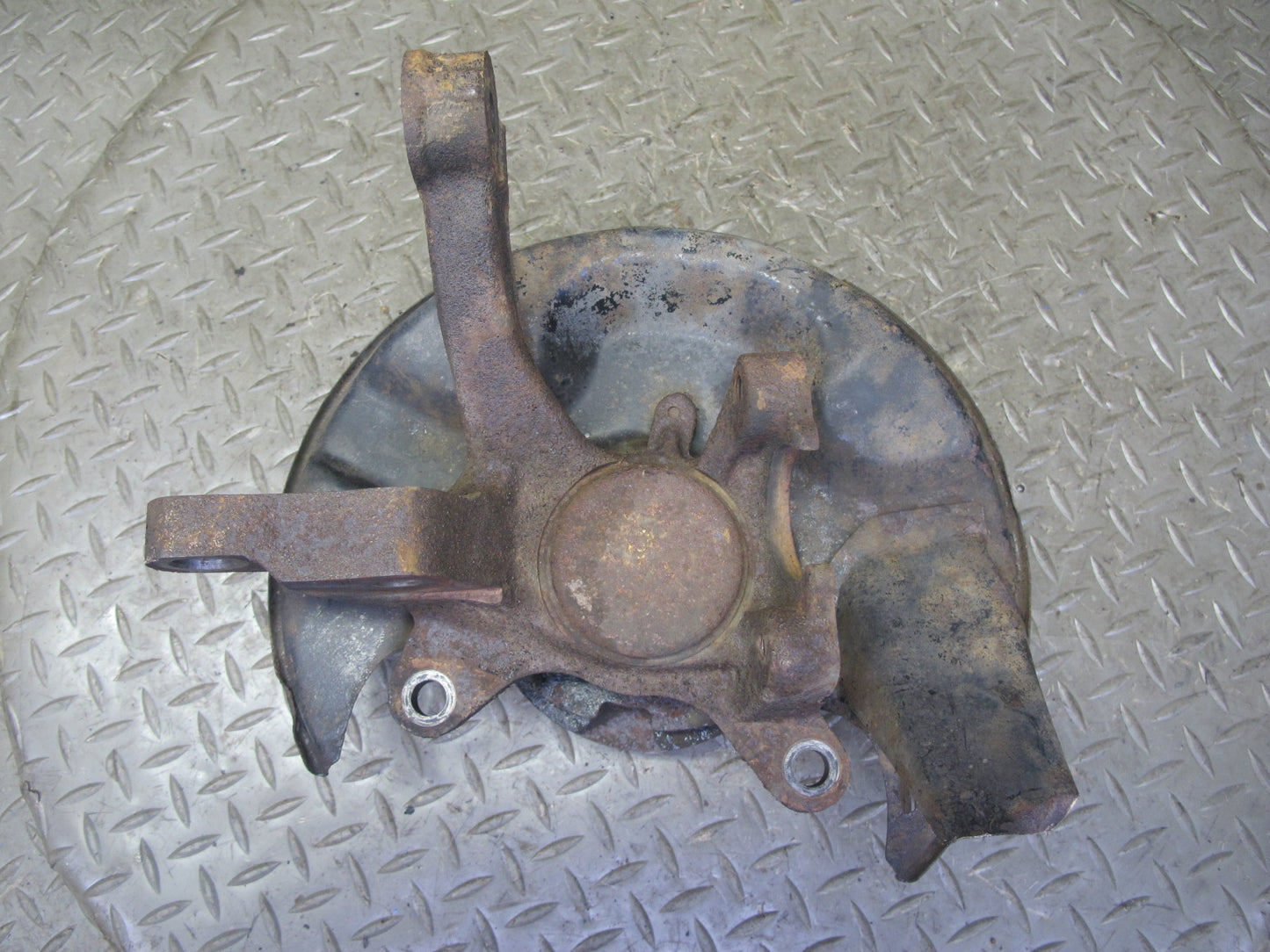 87-89 Toyota MR2 AW15 Front Right Spindle Knuckle Wheel Hub Bearing OEM