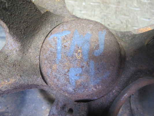 87-89 Toyota MR2 AW15 Front Left Spindle Knuckle Wheel Hub Bearing OEM