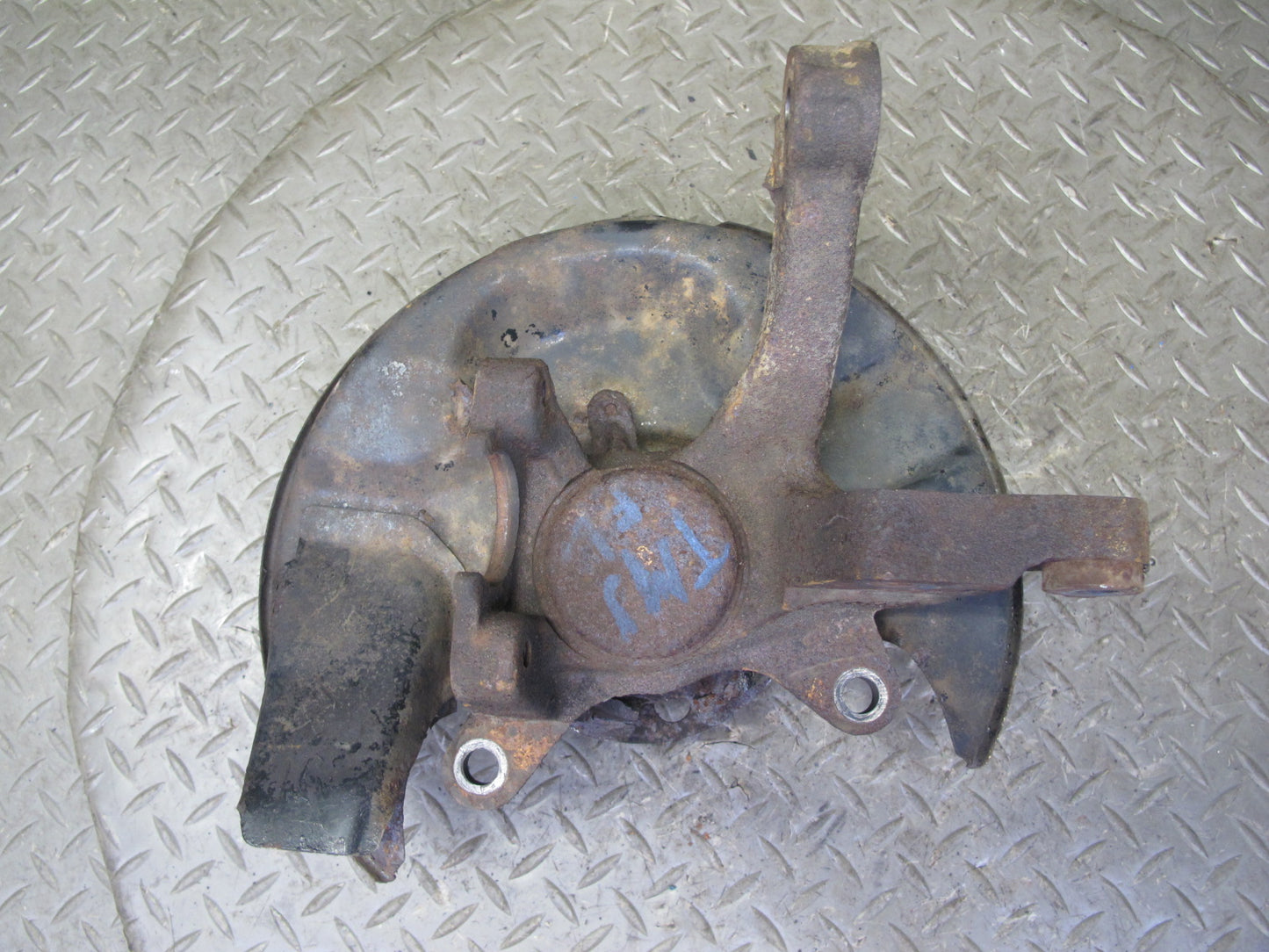 87-89 Toyota MR2 AW15 Front Left Spindle Knuckle Wheel Hub Bearing OEM