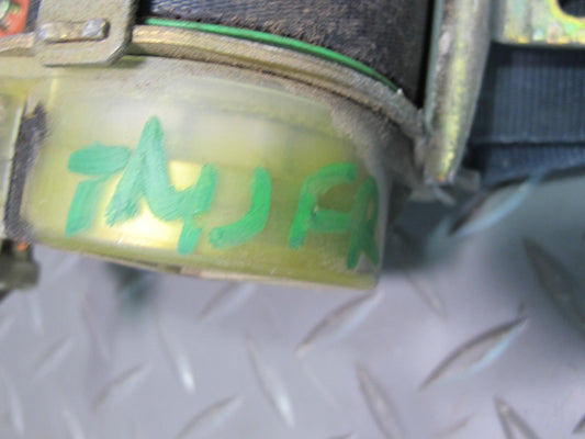 1988 Toyota MR2 T-bar Front Right Left Seat Belt Retractor Blue OEM