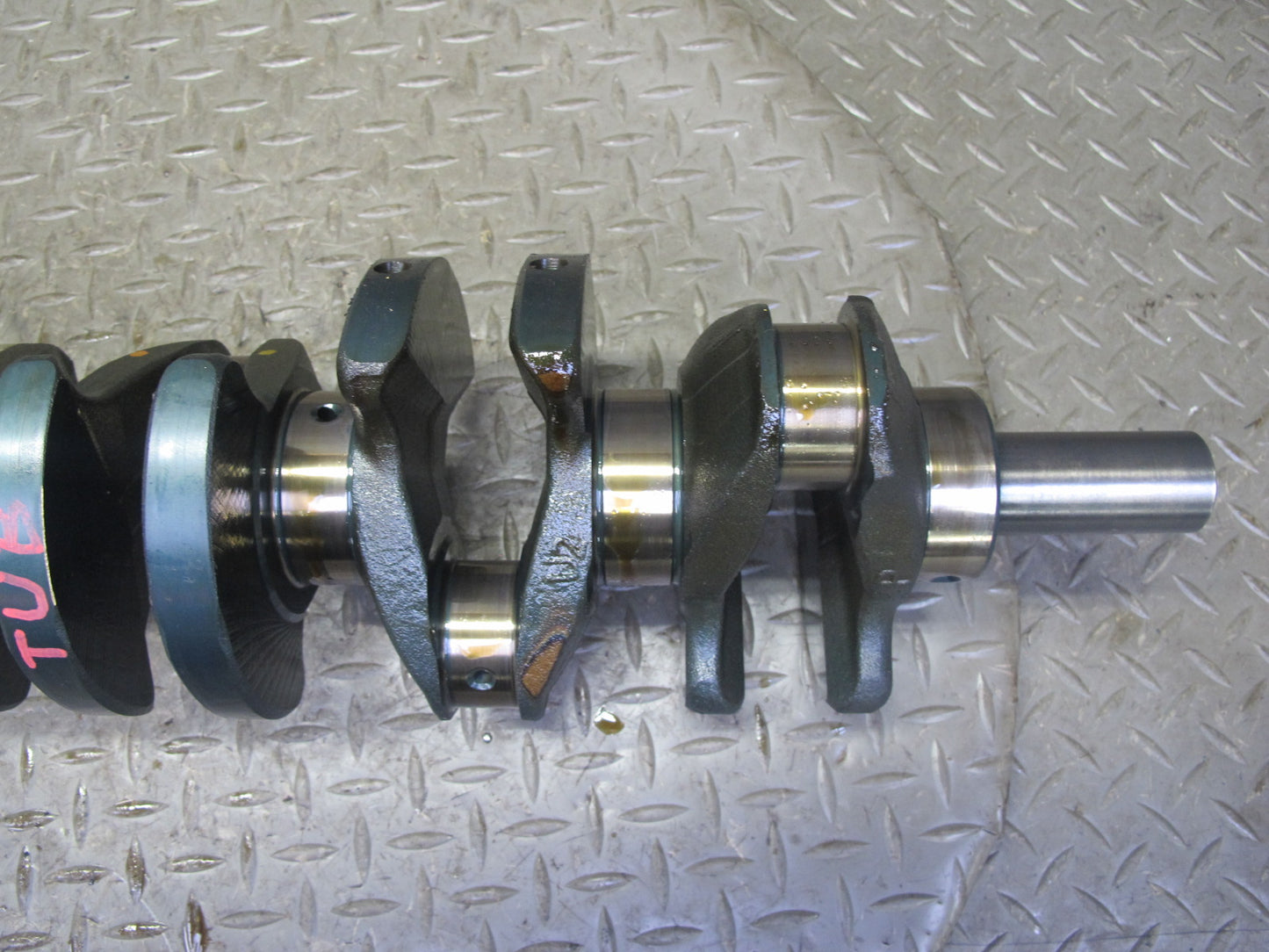 01-06 BMW E53 E85 X5 Z4 E46 330XI 330CI 3.0L M54 Engine Crankshaft Unit 104K OEM