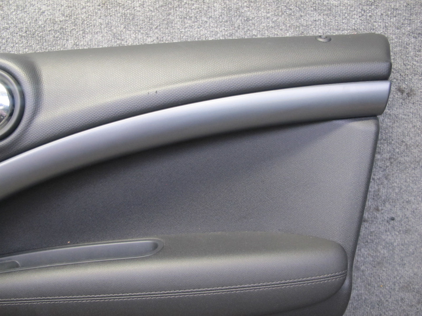 13-15 Mini Cooper S R60 Countryman Set of 2 Front Door Interior Trim Panel OEM